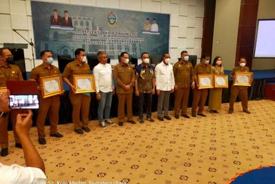 Refleksi Akhir Tahun 2021, BPKAD Sumut Lelang 240 Unit Kendaraan Dinas
