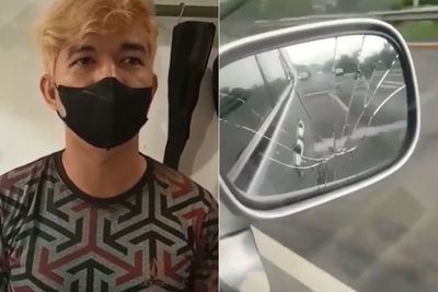 Pengendara Mobil Protes Kaca Spion Dipecahkan Paspampres Jokowi, Berujung Minta Maaf