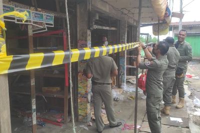 Pasar Besar Disegel, Begini Nasib Ratusan Pedagang