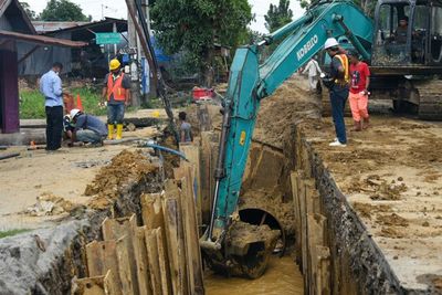 Pembangunan Sistem Penyediaan Air Minum di Sumut, Ini Foto-fotonya