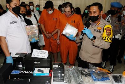 Polisi Tangkap Dua WNA Kasus Curas di Bali, Berikut Foto-fotonya
