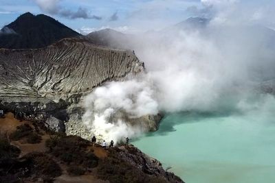 Taman Wisata Alam Kawah Ijen, Ini Foto-fotonya