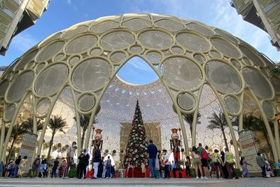 Pengunjung Dubai Expo 2020 Terus Meningkat di Tengah Kekhawatiran Covid-19