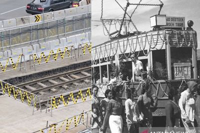 Rel Trem Peninggalan Belanda di proyek MRT adalah yang Tertua di Indonesia