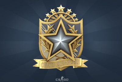 Valve Pamer Tampilan Service Medal di CS:GO untuk Tahun 2022 Mendatang!