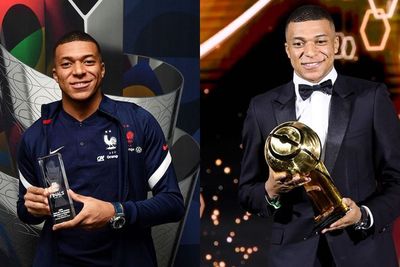 Kylian Mbappe Sabet Penghargaan Globe Soccer Award!