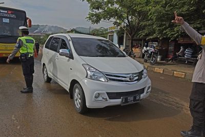 Polri Terapkan Sanksi Tilang bagi Pelanggar Gage di Tempat Wisata Selama Libur Tahun Baru