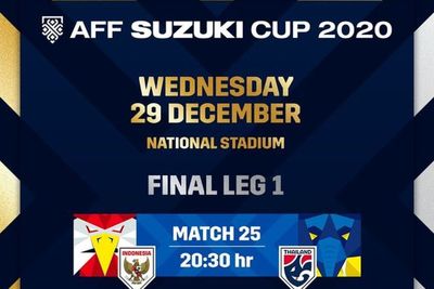 Leg 1 Final AFF 2020: Prediksi Skor Indonesia 1-1 Thailand Trending di Twitter