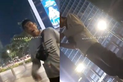 Viral! Preman Catut Nama Satpol PP saat Pungli di Sudirman Berujung Diciduk Polisi