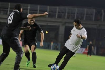 Anies Berharap Indonesia Menang Lawan Thailand di Final Piala AFF 2020