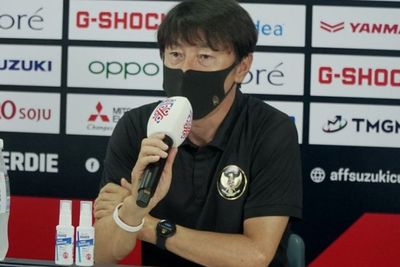 Sudah 20 Kali Jadi Kampiun, Shin Tae-yong Berambisi Bawa Indonesia Juarai Piala AFF 2020