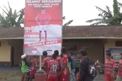 Pengusaha Klaten Janjikan Bonus untuk Fachrudin Aryanto