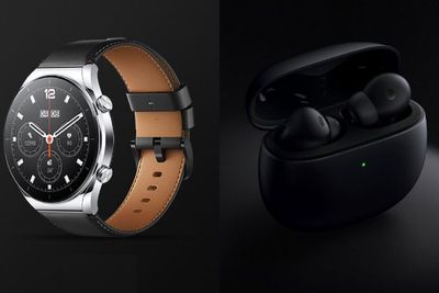 Smartwatch Xiaomi Watch S1 Resmi Debut Bersama dengan TWS Earphones 3!