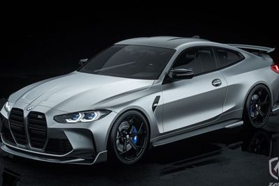 Zacoe Hadirkan Kesan Agresif pada BMW M3 dan M4, Berkat Paket Body Kit Serat Karbon!