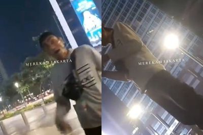 Preman Catut Nama Satpol PP saat Pungli di Jl Sudirman Ternyata Tunawisma