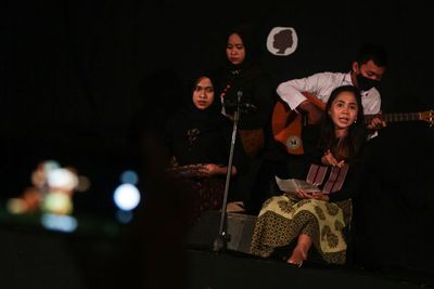 Pentas Seni Masih Ada Nama di Palangkaraya, Ini Foto-fotonya