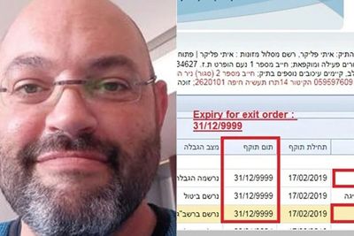 Geger! Pria Ini Dihukum Penjara oleh Israel sampai Desember 9999, Ini Alasannya