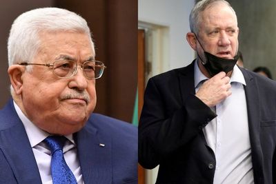 Presiden Palestina Bertemu Menteri Pertahanan Israel, Ini yang Dibahas