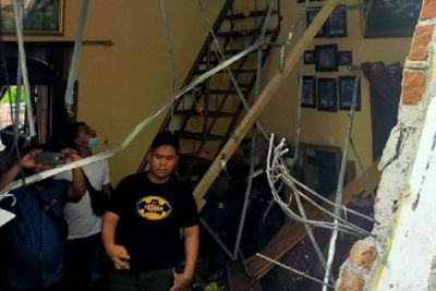 Memilukan, Tertimpa Talang Beton saat Takziah di Galang, 1 Orang Tewas 4 Terluka