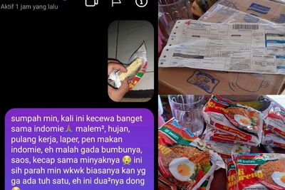 Iseng Kirim Keluhan soal Mie Instan Tak Dilengkapi Bumbu, Pria Ini Malah Dapat Kejutan