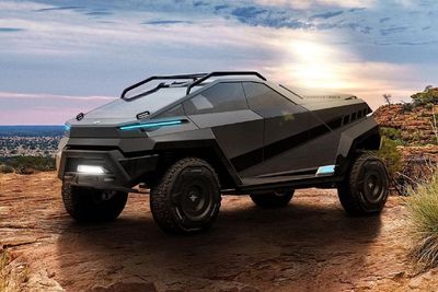 Melihat Konsep Mobil Off-road Listrik Thundertruck dengan Desain Futuristik!