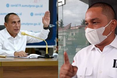 Jadi Perhatian Nasional, Bupati Tapteng Sarankan Gubernur Edy Minta Maaf