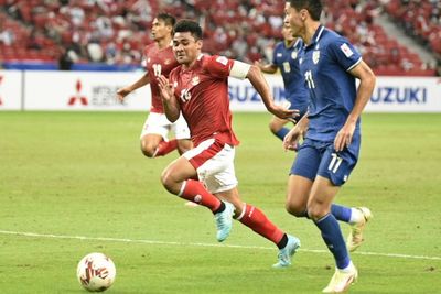 Leg 1 Final Piala AFF 2020: Thailand Raih Kemenangan 4-0 dari Indonesia