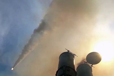 Pertebal Benteng Langit Rusia, Rudal S-500 Rusia Lenyapkan Target Hipersonik