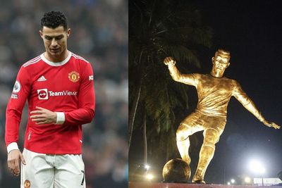 Peresmian Patung Cristiano Ronaldo di India Tuai Kontroversi: Kenapa bukan Pemain Lokal?