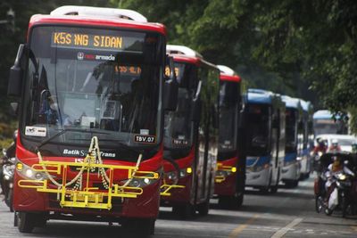 Penambahan Layanan Transportasi Batik Solo Trans, Berikut Foto-fotonya