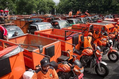 Malam Tahun Baru, Dinas LH DKI Siagakan 1.260 Petugas Kebersihan