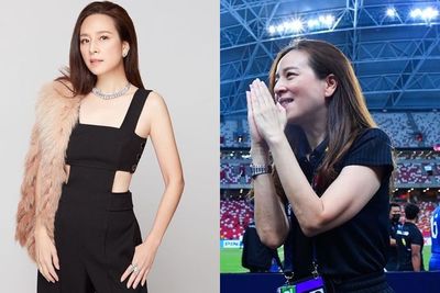 Mengenal Sosok Madame Pang, Sosialita Cantik Manajer Timnas Thailand