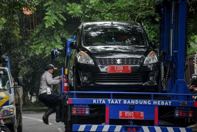 Peluncuran Mobil Derek Otomatis di Bandung, Berikut Foto-fotonya