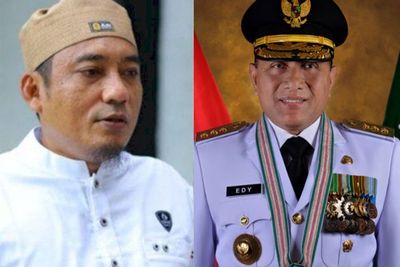 Makna Hardik Sontoloyo Gubernur Sumut ke Pelatih Biliar, Heboh Insiden Jewer Kuping