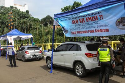 Terus Meningkat, Dinas LH DKI Catat Ada 465.048 Kendaraan yang Telah Uji Emisi