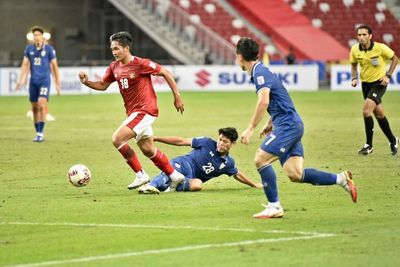Indonesia Kalah di Leg Pertama, Pelatih Shin Tae-yong: Kami Tidak Akan Menyerah