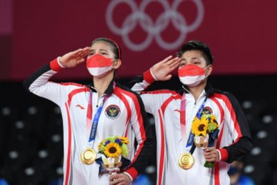 Torehan Prestasi Olahraga Indonesia Tahun 2021 Meningkat Lewat Olimpiade dan Paralimpiade