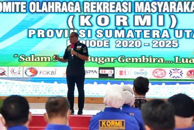 Usai Jewer Kuping, Edy Rahmayadi Is Back, Larang Pelatih Berkumis: Orang Berjiwa Tua