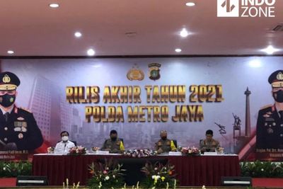 Polda Metro Sita 16.000% Barang Bukti Narkoba Sepanjang 2021