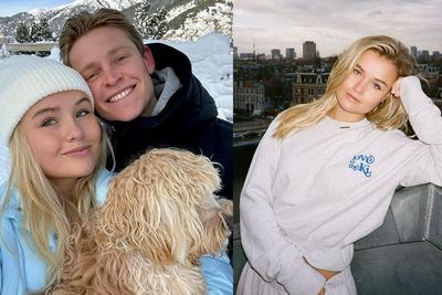 Pesona Mikky Kiemeney, Mantan Atlet Hoki Cantik Kekasih Frenkie de Jong