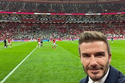 Hutang Pajak Lunas, David Beckham Diganjar Gelar Ksatria