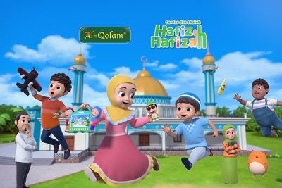Inilah Fakta-Fakta Animasi Hafiz & Hafizah