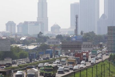 Dinas LH DKI: Kualitas Udara Jakarta Didominasi Kondisi Tidak Sehat
