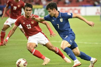 Menang 4-0 atas Indonesia, Thailand tak Mau seperti PSG yang Berbalik Kalah dari Barcelona