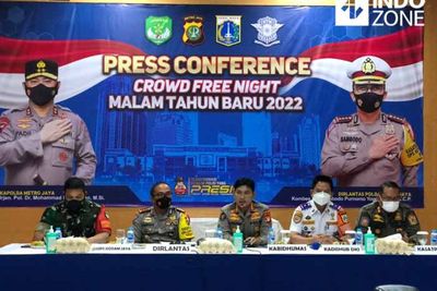Sah! Polda Metro Gelar CFN di 11 Ruas Jalan di DKI Selama 2 Hari saat Malam Tahun Baru