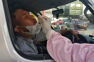 Antisipasi Varian Omicron, Polisi Perketat Pengawasan di Perbatasan Kota Medan