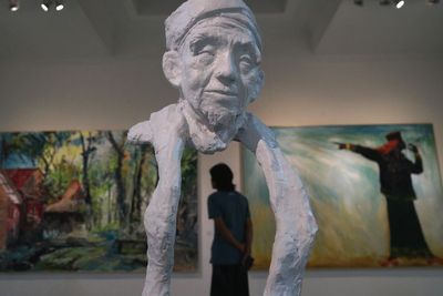 Pameran Seni Rupa Potret Kyai, Berikut Foto-fotonya