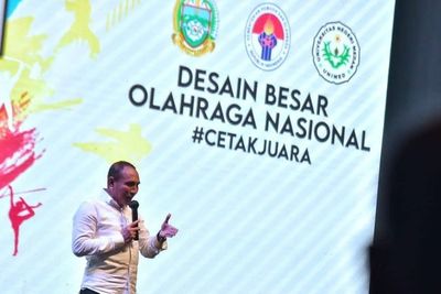 Usai Jewer Pelatih Billiar, Edy Rahmayadi Ngaku Tak Suka Pelatih Berkumis: Berjiwa Tua