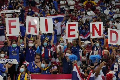 Respek! Fans Thailand Berikan Dukungan kepada Timnas Indonesia