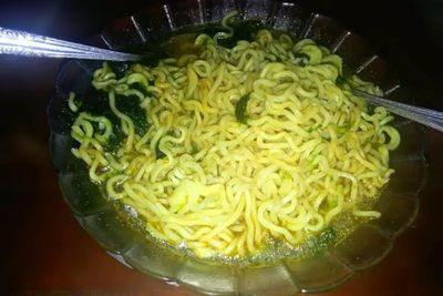 Siang Ini Makan Mie Kuah Rumput Laut Yuk